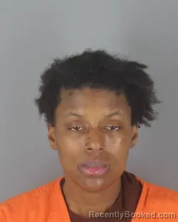Mugshot of SHACCORA SHANAE PARKER