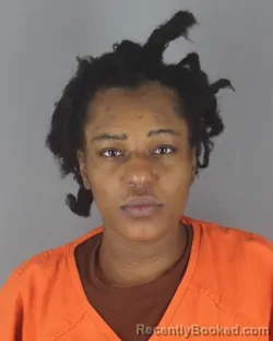 Mugshot of ALNISA VIOLA HARGROVE