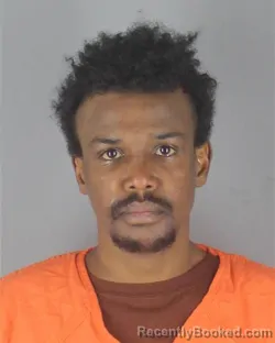 Mugshot of MUHSIN SULEMAN JAMA