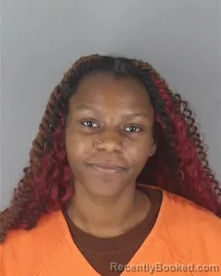 Mugshot of TAYESHA ASHLEY DELVOIT