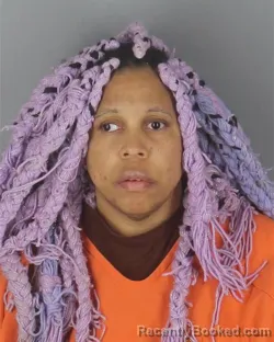 Mugshot of DANIKA KESHAUN MITCHELL