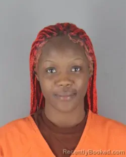 Mugshot of DAMIANNE LYSHELLE THOMAS-DAVIS