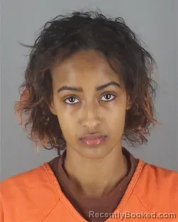 Mugshot of SAHRA OSMAN IBRAHIM