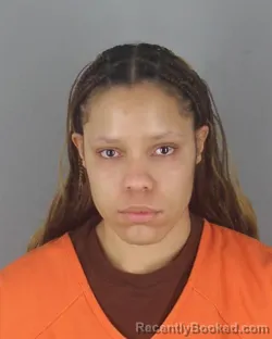 Mugshot of MARVEAE GILAH JENNIFER FRANKLIN