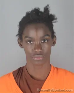 Mugshot of KOURTNEY DARNEISHA PRITCHETT