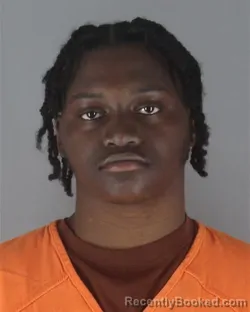Mugshot of LORENZO BERNARD JR BRINSON