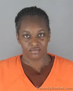 Mugshot of CAMILLE MARIAH CARSON