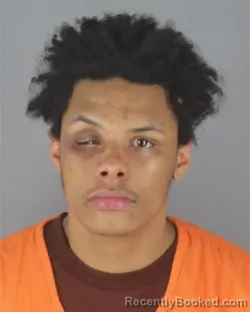 Mugshot of MARCELLOUS ANTHONY STEVENSON