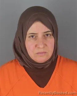 Mugshot of RAJIHA ABED HASABLLAH ALAWSI