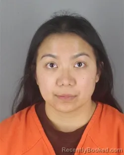 Mugshot of MARY AMANDA SLATER