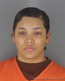 Mugshot of YHANTE SHARI WILLIAMS