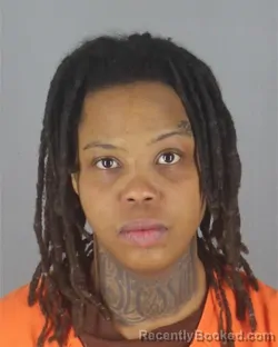 Mugshot of DANESHA SHABREE HAZLEY