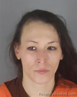 Mugshot of AMANDA MARIE BECK