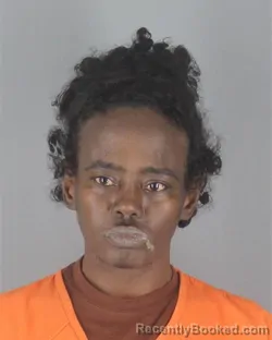 Mugshot of IBRAHIM ISSACK ADEN