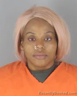 Mugshot of AHJANAY KATRICE BROWN