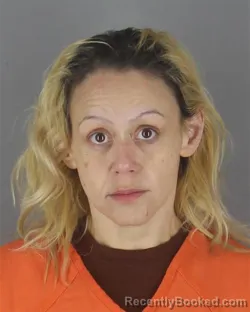 Mugshot of SONDRA RAE HEGSTROM