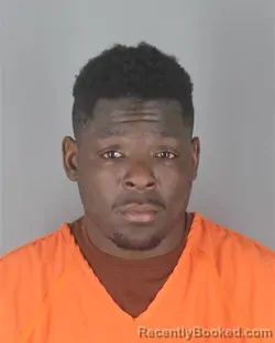 Mugshot of CHRISTOPHER DEMONEY MIDDLETON