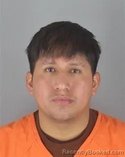 Mugshot of DARWIN GIOVANNI ANDAGANA TOANOMBO