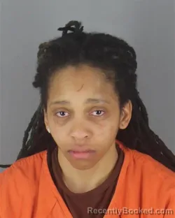 Mugshot of AJIA DENISE SANDERS
