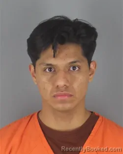 Mugshot of BRYAN MUNOZ LOPEZ