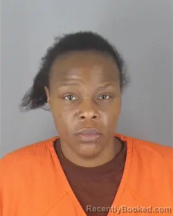 Mugshot of MASHIRA NICOLE BRADFORD