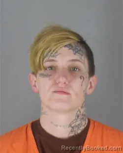 Mugshot of HANNAH JEAN REED