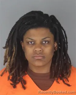 Mugshot of BREONA RONICE JOHNSON