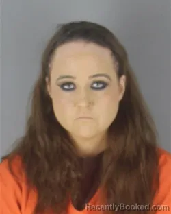 Mugshot of MEGHANN ALICE MEYER