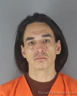 Mugshot of MICHAEL ANTHONY LITTLEGHOST