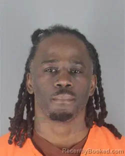 Mugshot of DASHAUN TRUDELL SUGGS