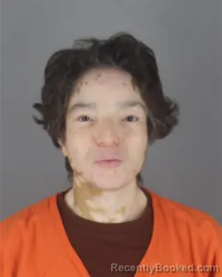 Mugshot of KARLA NAYELI CORTEZ-OLMEDO