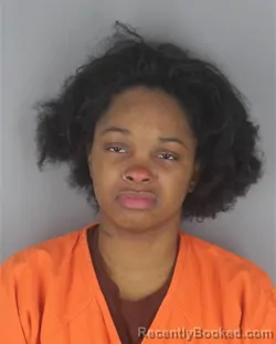 Mugshot of MALIAH TRENA BURNS