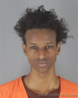 Mugshot of ABDIRAHMAN HUSSEIN ABDILLE