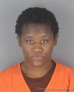 Mugshot of RAENECIA KRISTINA BLAKE