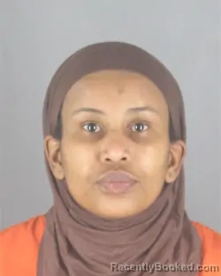 Mugshot of SAYNAB FARAH AHMED