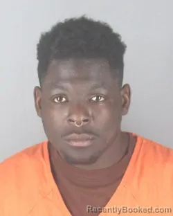 Mugshot of CHRISTOPHER DEMONEY MIDDLETON