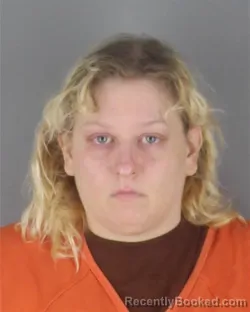 Mugshot of COURTNEY LEEANN MAE EVANS