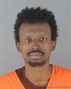 Mugshot of ZEKARA ABDIDOLAL HUSSEIN