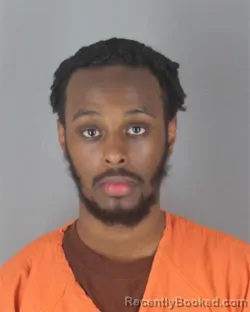 Mugshot of MUAD ABDALA MOHAMED
