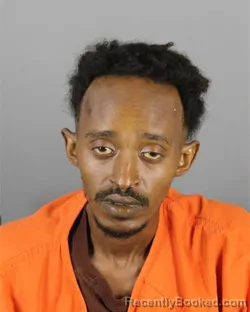 Mugshot of HASSAN ALI MOHAMUD