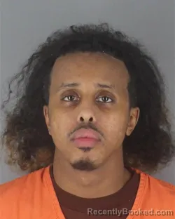 Mugshot of YAHYE ABDIRIZAK ABDULKADIR