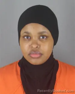 Mugshot of FARHIA ABDULLAHI ADEN