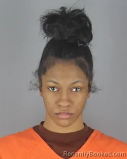 Mugshot of DANAJA NATAJA DESIRE CALVIN