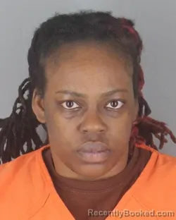 Mugshot of SHAWNTIKA MARIE BUCKHANAN