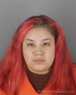 Mugshot of GENESIS AGUSTINA FLORES