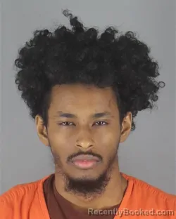 Mugshot of MOHAMED ELMI OSMAN