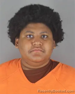 Mugshot of NAJAH MICHELLE RUDOLPH