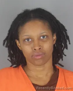 Mugshot of JALISA SHANTEL CONLEY