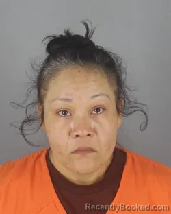 Mugshot of MIGUELINA FIGUEROA ROMERO