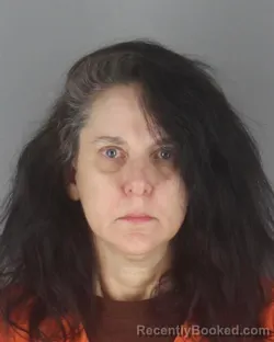 Mugshot of ALLISON SHAWN MARR